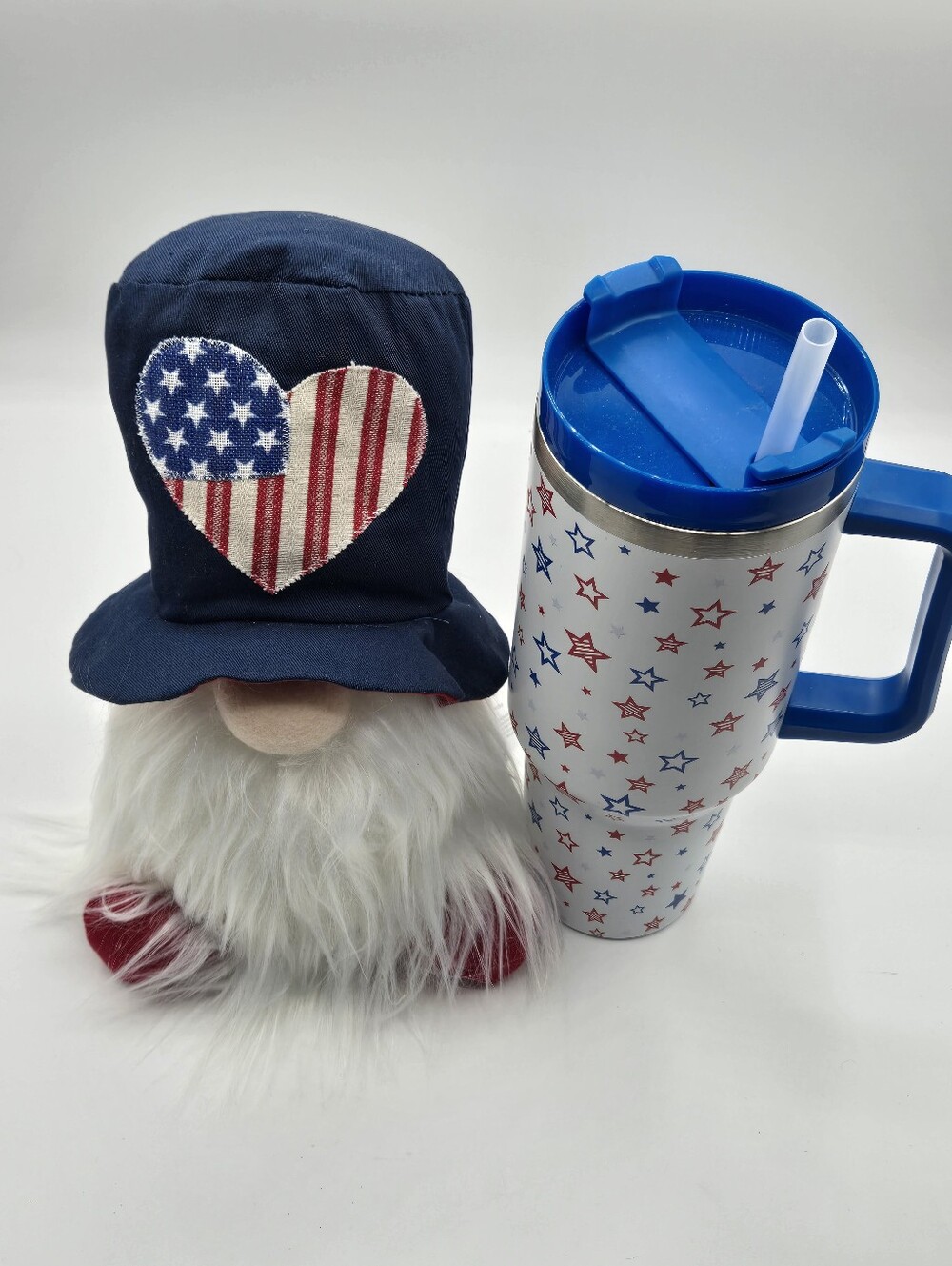 GNOME & TUMBLER 4th of July Bundle NWOT - Picture 5 of 5